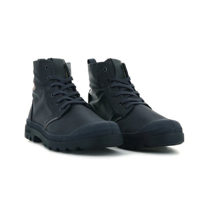 Bottes Palladium Pampa Lite+ Recycle WP+ Homme Noir | FR XLV182M